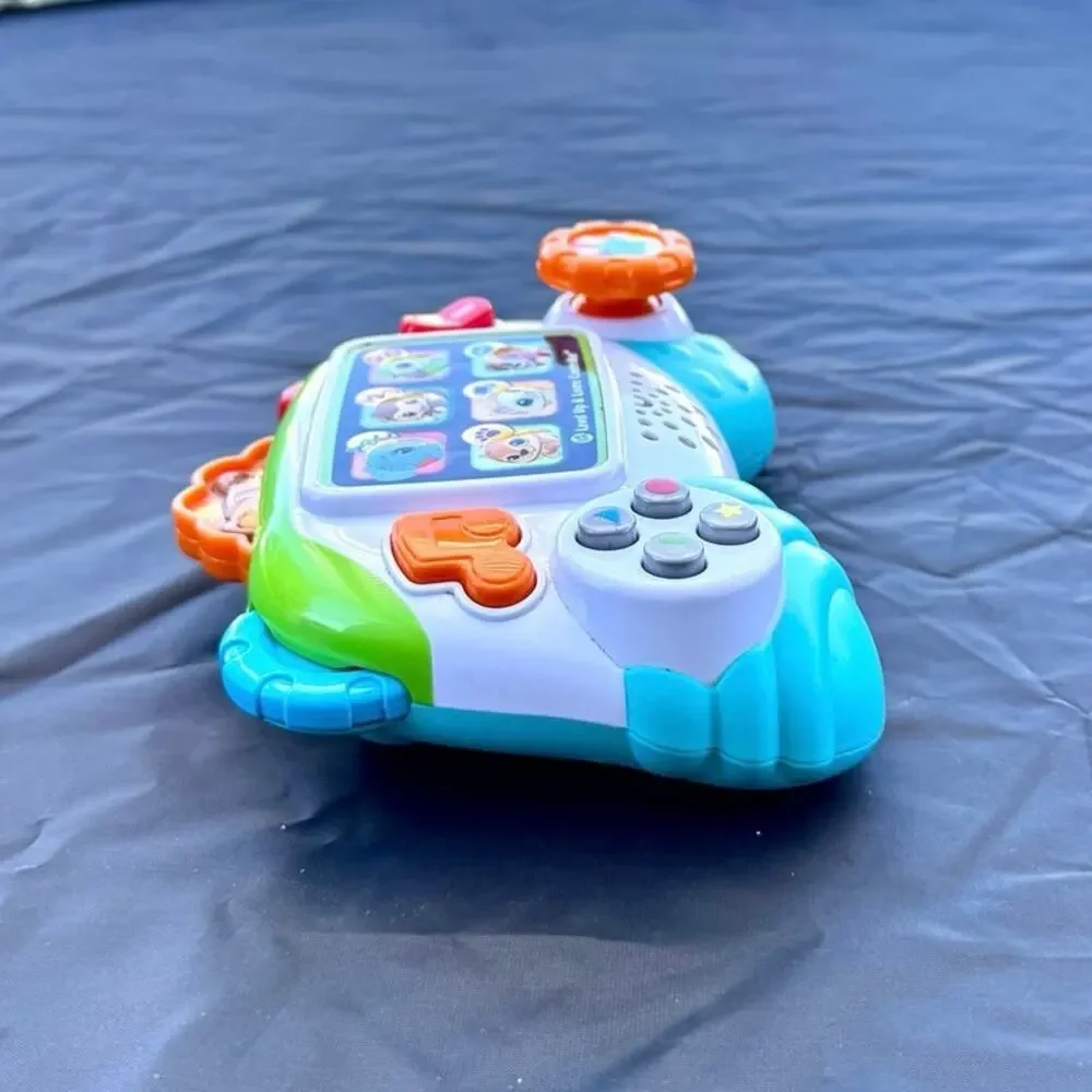 LeapFrog Level Up & Learn Controller Baby Toddler Learning Toy Tested & Working